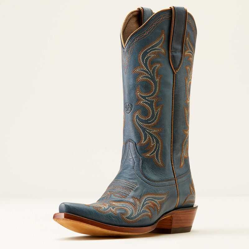 Ariat Hazen Western Boot Blueberry | 809EKGJCF