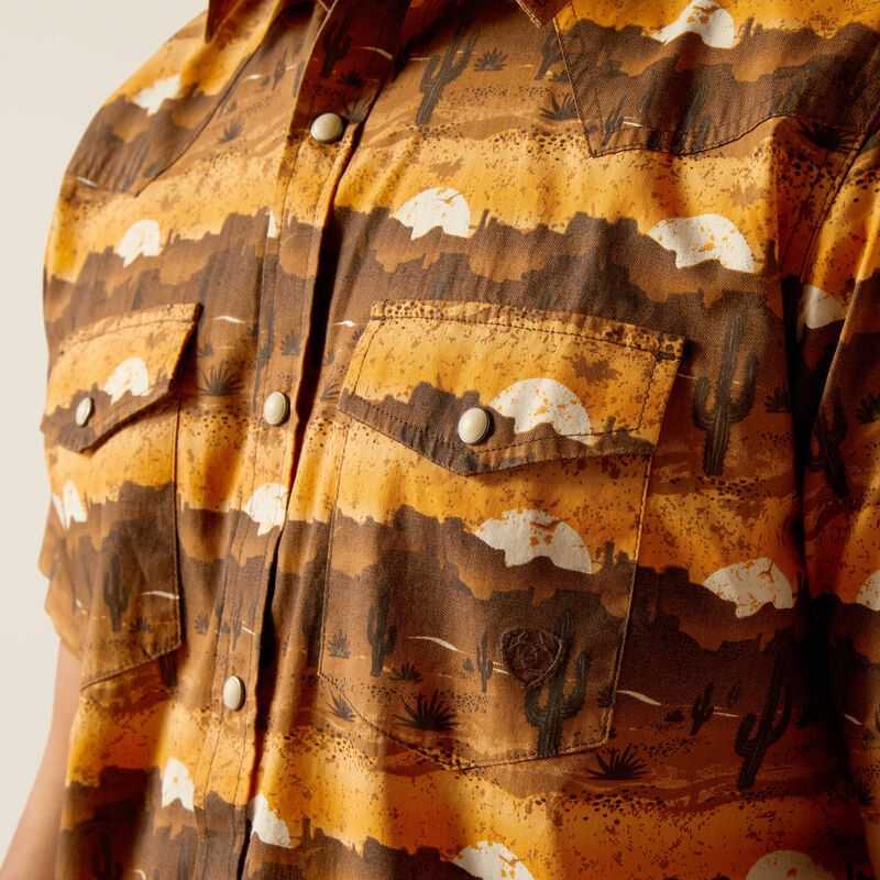 Ariat Heath Retro Fit Shirt Mink | 475KINOAM