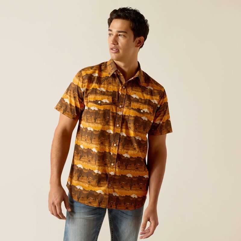 Ariat Heath Retro Fit Shirt Mink | 475KINOAM