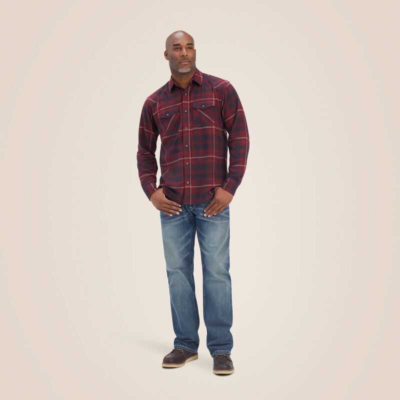 Ariat Heath Retro Fit Shirt Phantom | 945TMENFW