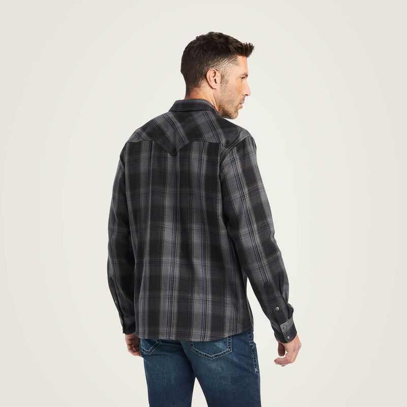 Ariat Herrold Retro Fit Shirt Black | 189AMRWUB