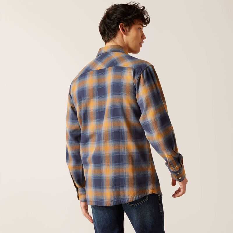 Ariat Hershel Retro Fit Shirt Orange | 032KRGNID