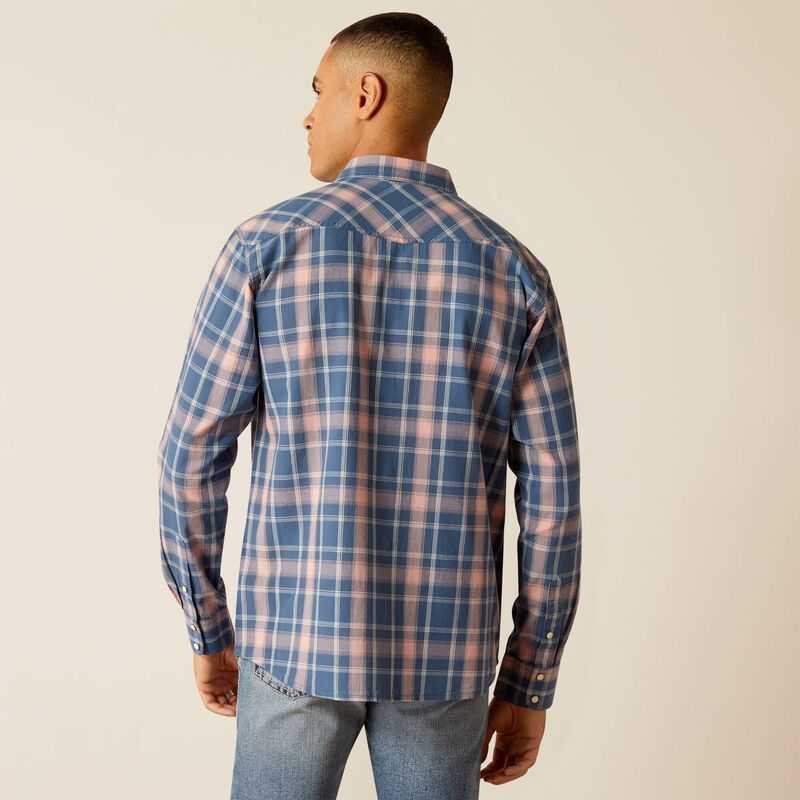 Ariat Hershy Retro Fit Shirt Antracite | 871OVINLE