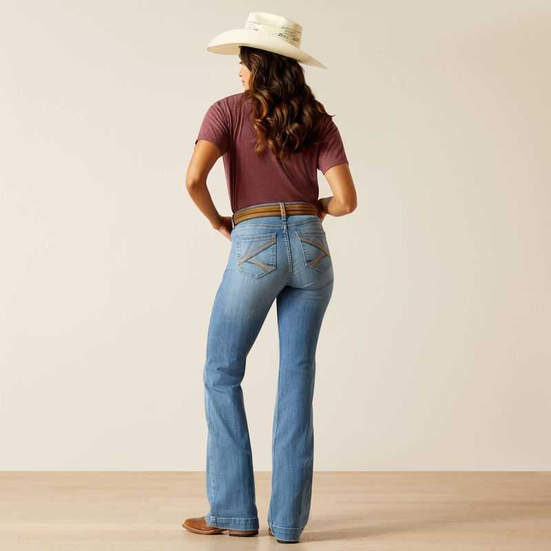 Ariat High Rise Alice Slim Trouser Glendale | 026DGWJPM