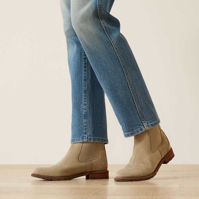 Ariat High Rise Bridle Slim Straight Leg Jeans Abeline | 683EHXSWO