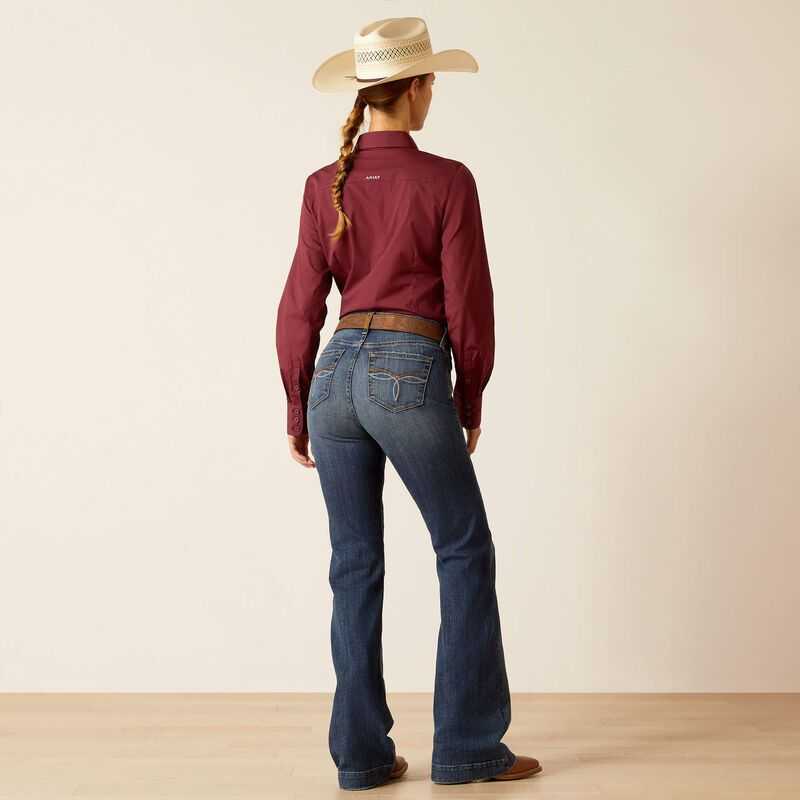 Ariat High Rise Juliana Slim Siren | 192NKGCEB