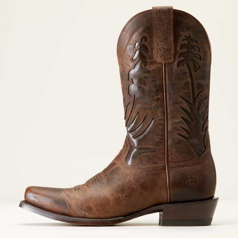 Ariat High Stepper Sendero Western Boot Brown | 295NSVBGH