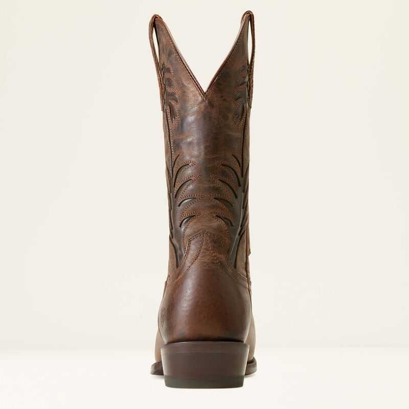 Ariat High Stepper Sendero Western Boot Brown | 295NSVBGH