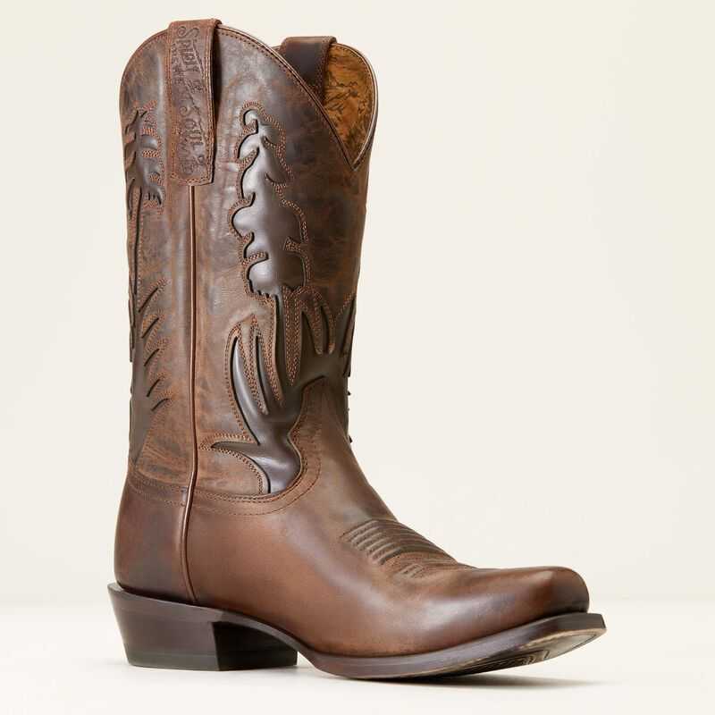 Ariat High Stepper Sendero Western Boot Brown | 295NSVBGH