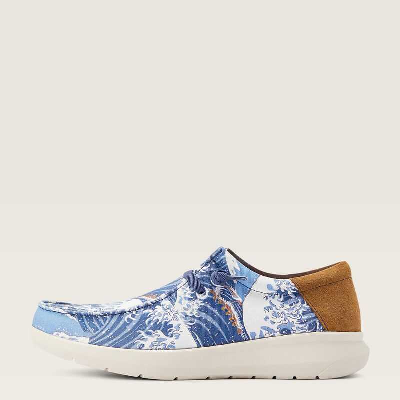 Ariat Hilo Western Aloha Alenuihaha Print | 123TIXENO