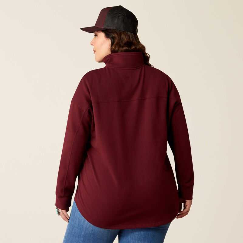 Ariat Hometown Sweatshirt Brown | 875FMRNCS