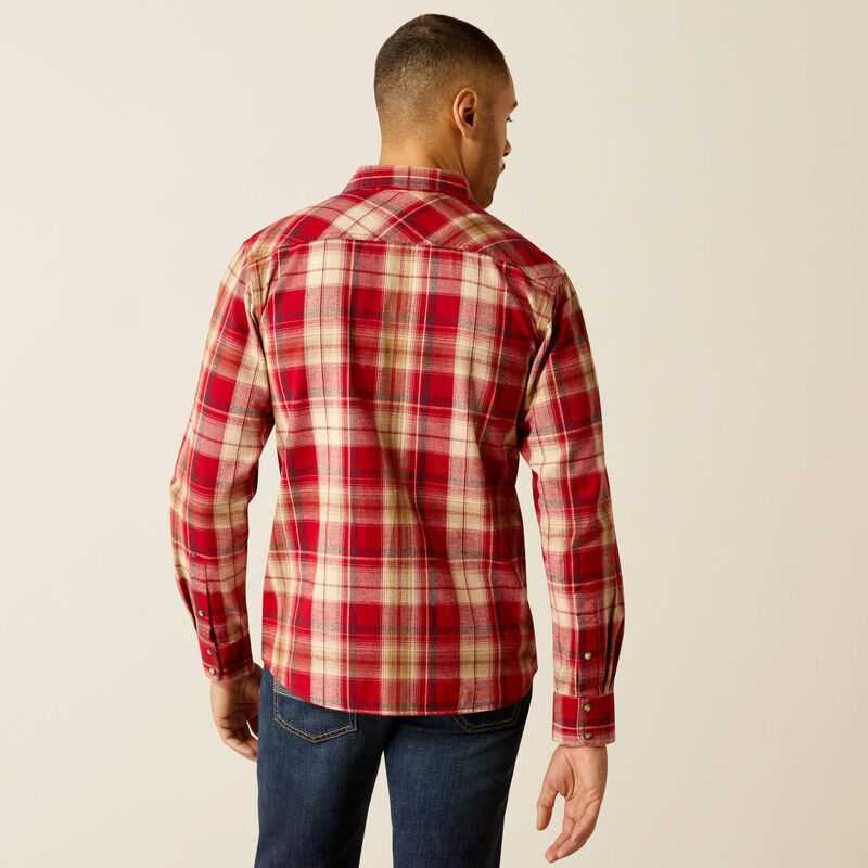 Ariat Honor Retro Fit Shirt Rosewood | 342EDXBJH