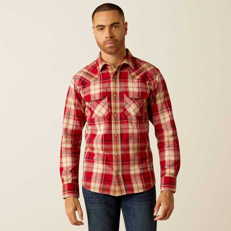 Ariat Honor Retro Fit Shirt Rosewood | 342EDXBJH