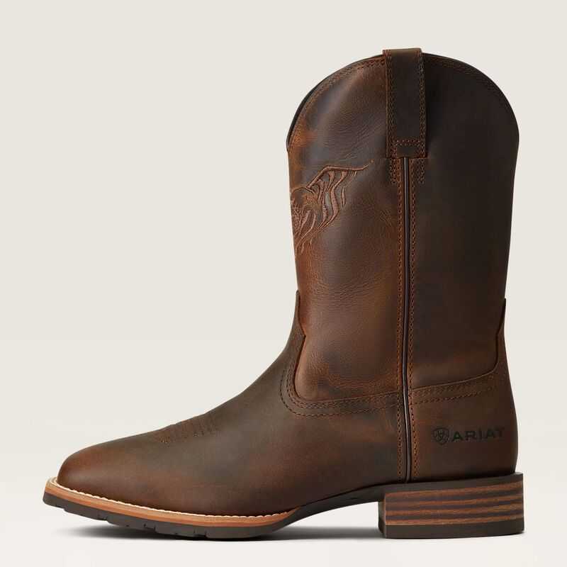 Ariat Hybrid Fly High Western Boot Brown | 014XNSWPR