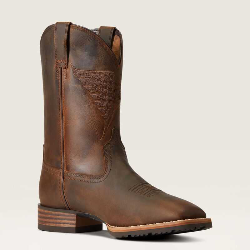 Ariat Hybrid Fly High Western Boot Brown | 014XNSWPR