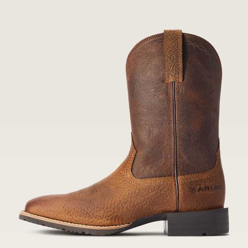 Ariat Hybrid Grit Western Boot Earth | 514EBQSOF