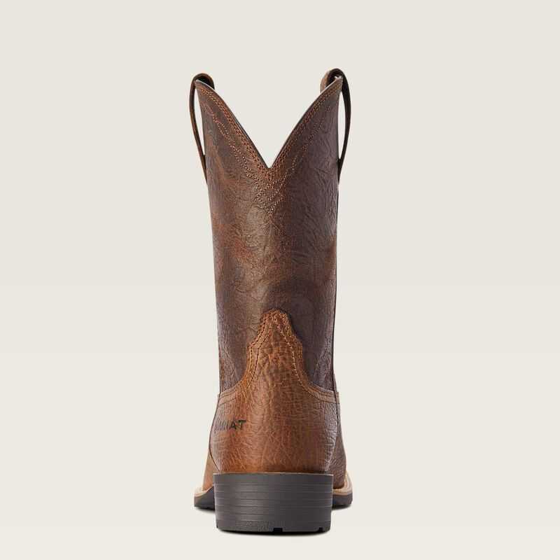 Ariat Hybrid Grit Western Boot Earth | 514EBQSOF