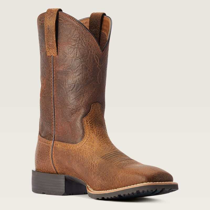 Ariat Hybrid Grit Western Boot Earth | 514EBQSOF