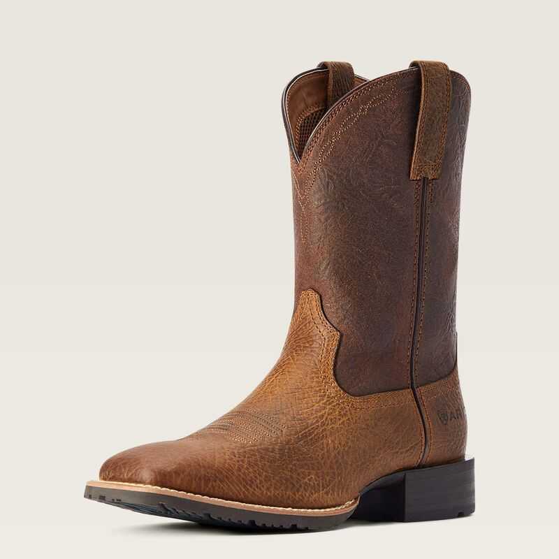 Ariat Hybrid Grit Western Boot Earth | 514EBQSOF