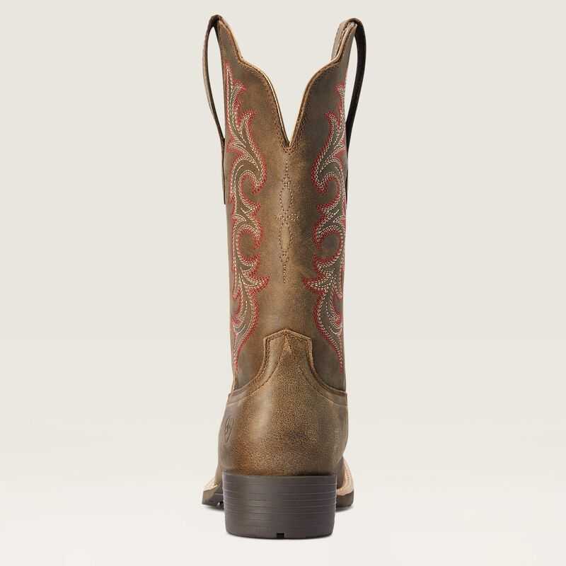 Ariat Hybrid Rancher StretchFit Western Boot Pebble | 089WPOIRS