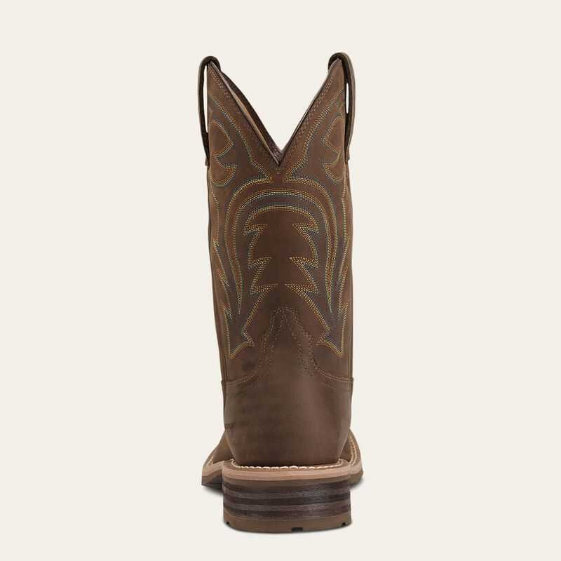 Ariat Hybrid Rancher Waterproof Western Boot Brown | 953RCDXLT