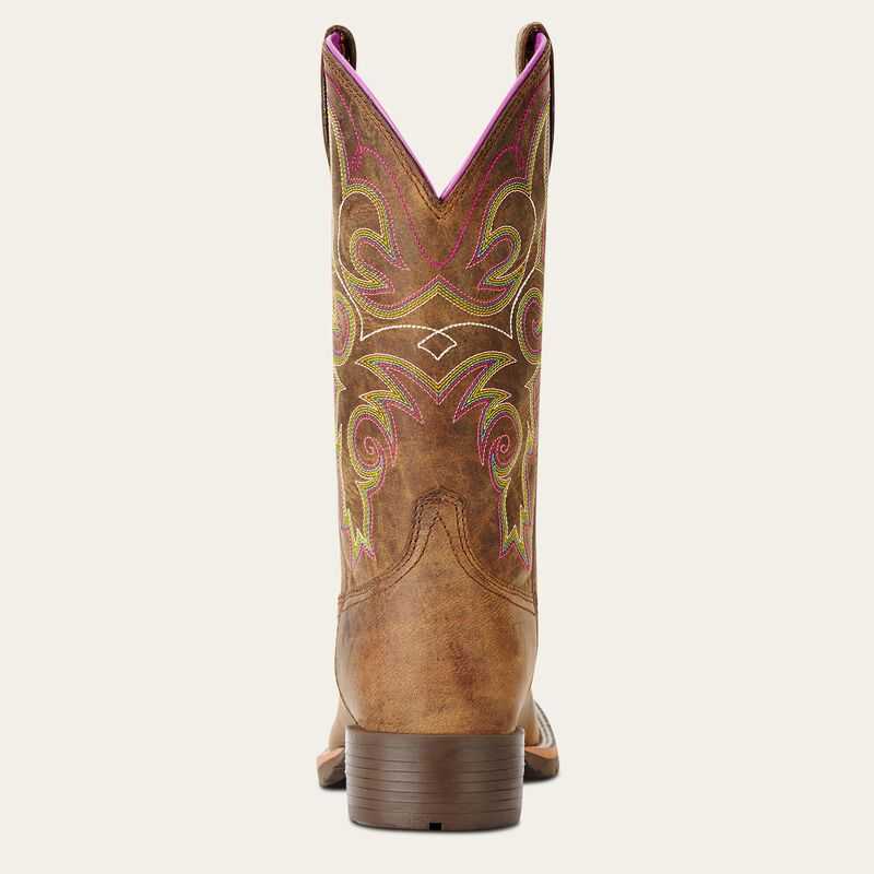 Ariat Hybrid Rancher Western Boot Brown | 145EZCXWN