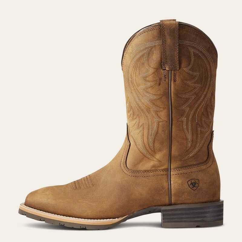 Ariat Hybrid Rancher Western Boot Brown | 457ABMCGO