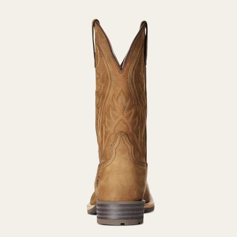 Ariat Hybrid Rancher Western Boot Brown | 457ABMCGO