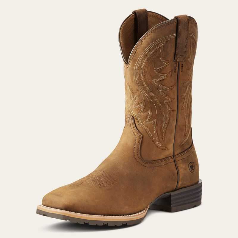 Ariat Hybrid Rancher Western Boot Brown | 457ABMCGO