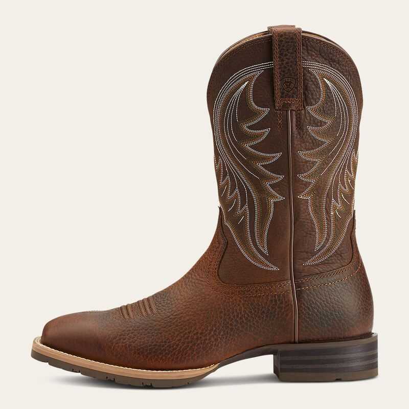 Ariat Hybrid Rancher Western Boot Brown | 045JKCBEW