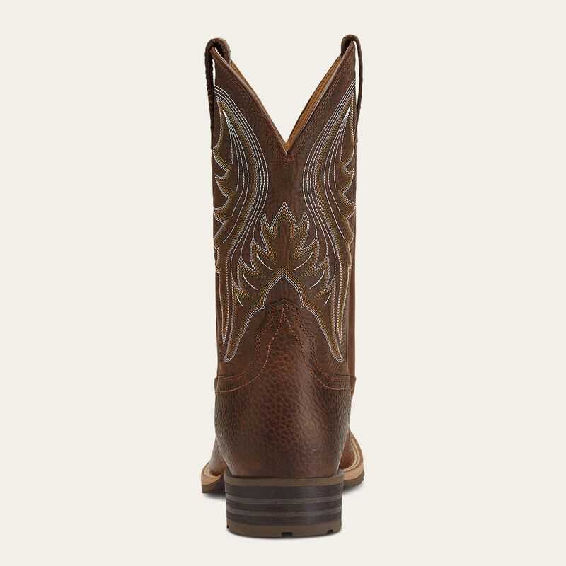 Ariat Hybrid Rancher Western Boot Brown | 045JKCBEW