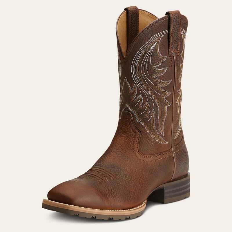 Ariat Hybrid Rancher Western Boot Brown | 045JKCBEW