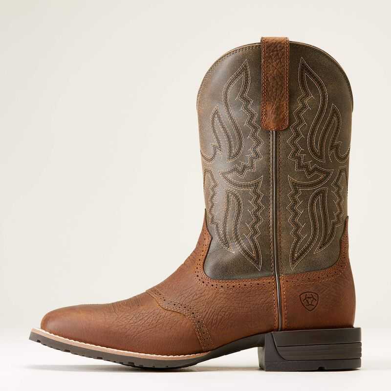 Ariat Hybrid Ranchway Western Boot Earth | 825BMNCDL