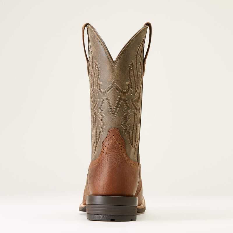 Ariat Hybrid Ranchway Western Boot Earth | 825BMNCDL