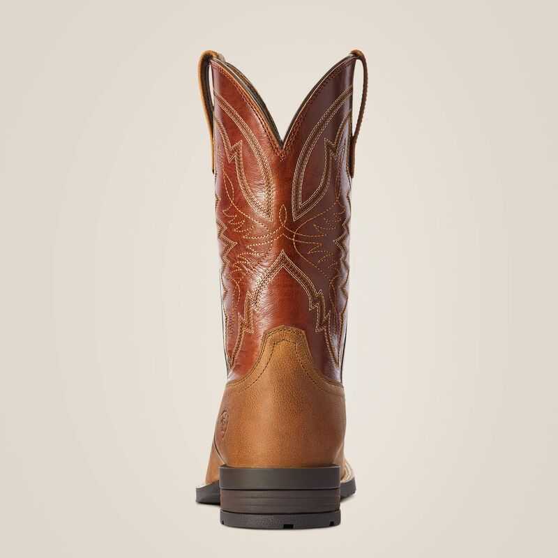 Ariat Hybrid Ranchwork Western Boot Sorrel Crunch | 251OPRNMJ