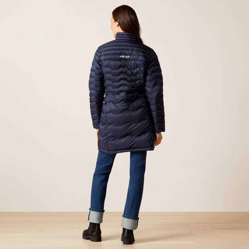 Ariat Ideal Down Coat Navy | 924GYPTDZ