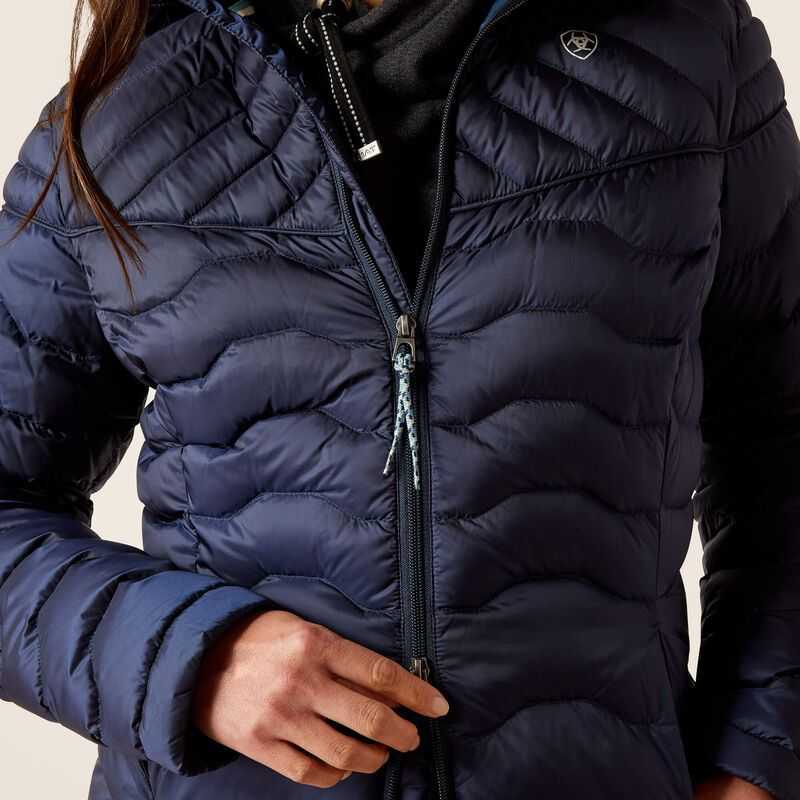 Ariat Ideal Down Coat Navy | 924GYPTDZ