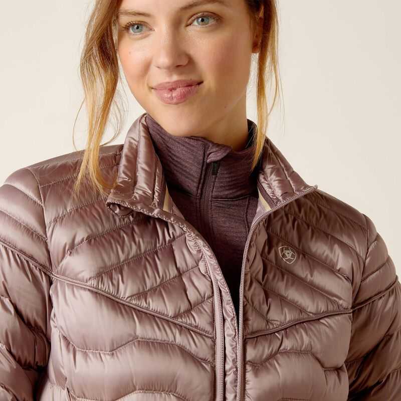 Ariat Ideal Down Coat Quail | 413XGEVJY