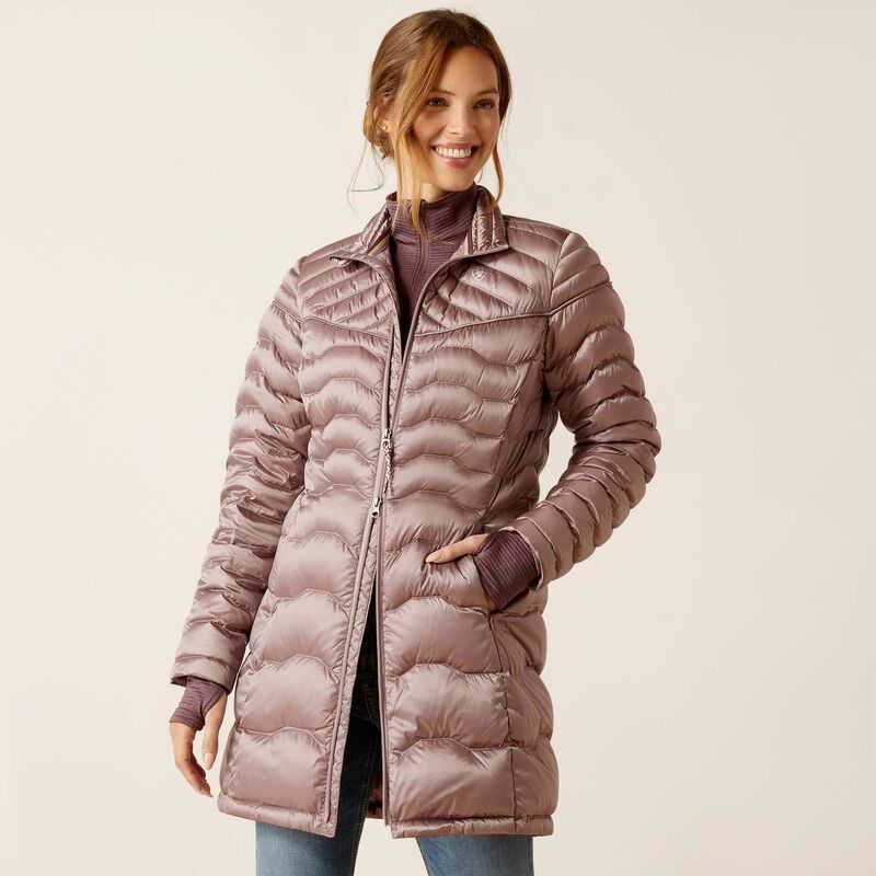 Ariat Ideal Down Coat Quail | 413XGEVJY