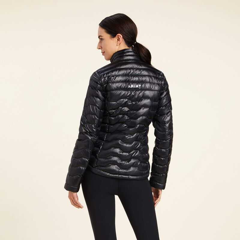 Ariat Ideal Down Jacket Black | 258NBVWKO