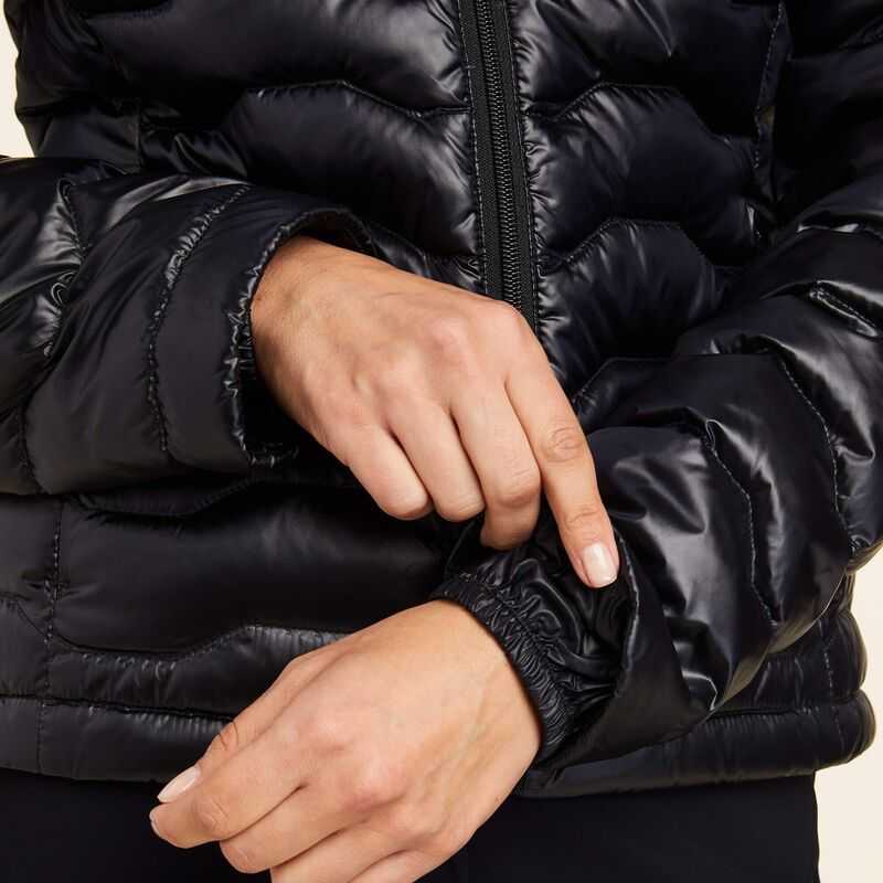 Ariat Ideal Down Jacket Black | 258NBVWKO