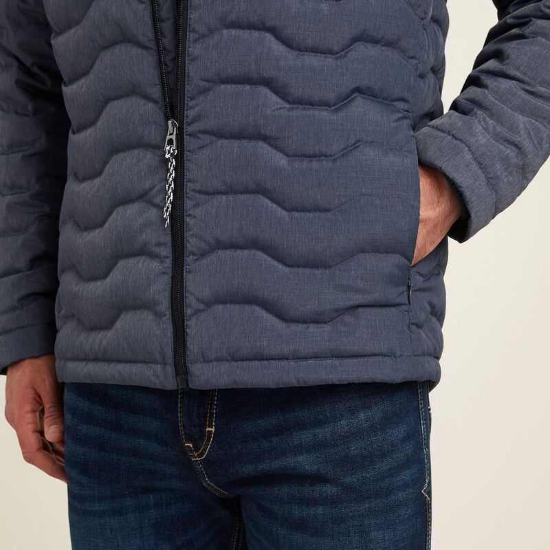 Ariat Ideal Down Jacket Grey | 231QZXTLF