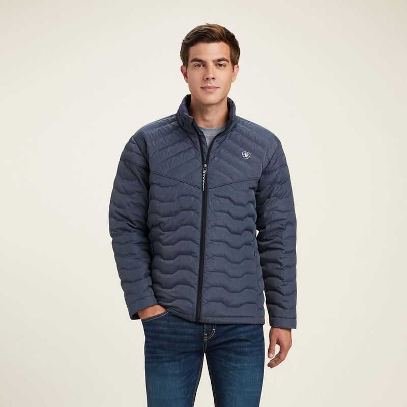 Ariat Ideal Down Jacket Grey | 231QZXTLF