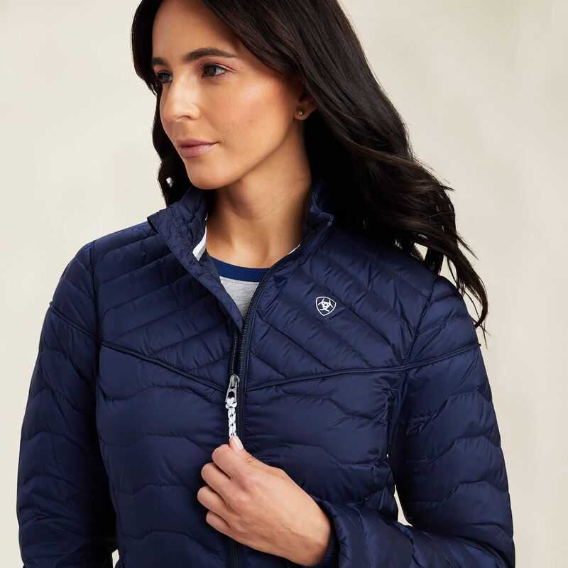 Ariat Ideal Down Jacket Navy | 480UJTPIR