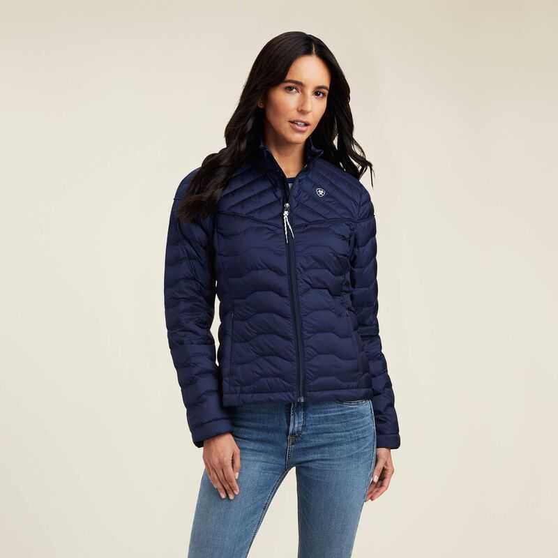 Ariat Ideal Down Jacket Navy | 480UJTPIR