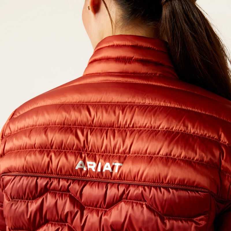 Ariat Ideal Down Jacket Red | 468WQLYZH