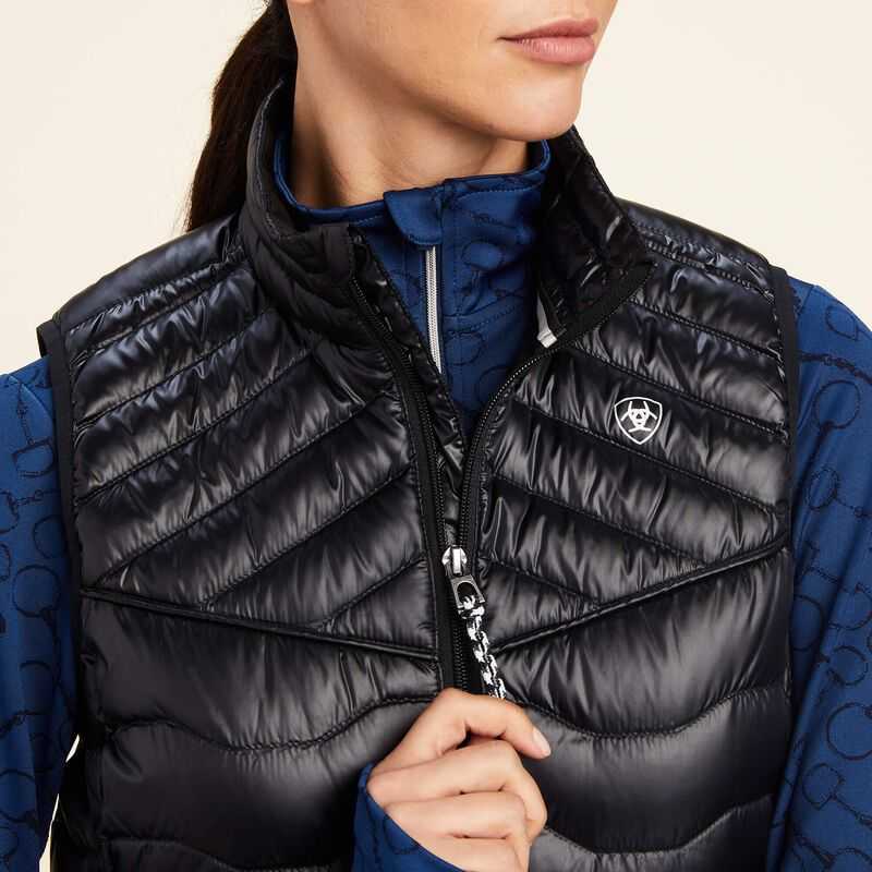 Ariat Ideal Down Vest Black | 517BSFXIG