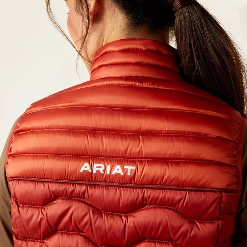 Ariat Ideal Down Vest Red | 179MHAJBI