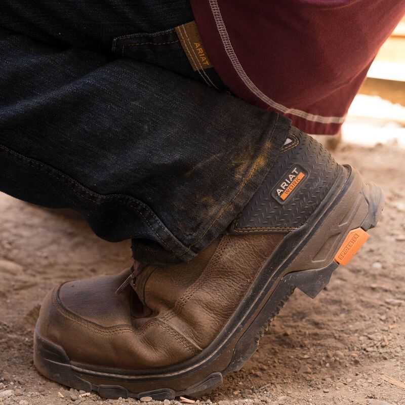 Ariat Intrepid 8' Waterproof Composite Toe Work Boot Brown | 831GKBPZT