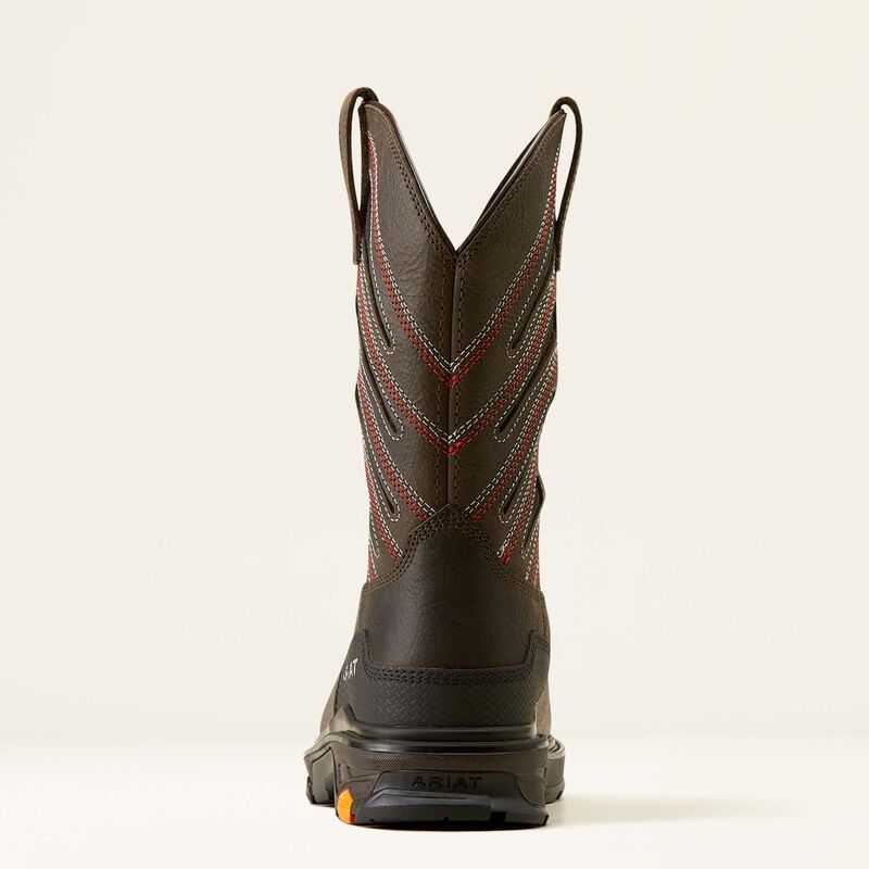 Ariat Intrepid VentTEK Composite Toe Work Boot Coffee | 421UJMYPZ